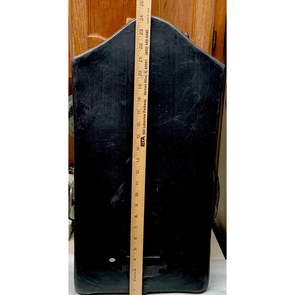 Large Gravestone Witch Boom Spider Door Greeter Halloween Decor 24